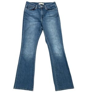 Signature by Levi Strauss Sz 28x32 Mid Rise Bootcut Blue Jeans Medium Wash